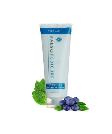Kaeso Peppermint and Blueberry Twist Foot Mask 250 ml Myrtille 250 ml (Lot de 1)
