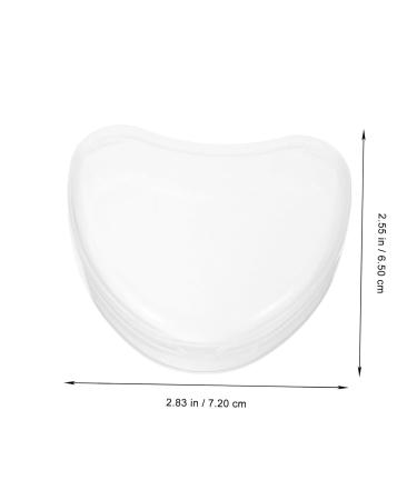 Gogogmee 2pcs Denture Supplies Denture Box for Retainer Retainer Lightweight Safe Locking - Buy Online on GoSupps.com