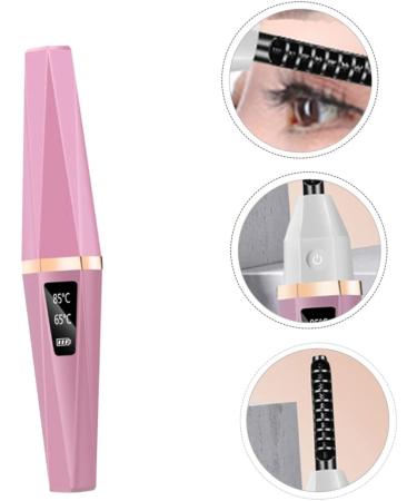 Housoutil 1pc Electric Eyelash Curler Adjustable Mode Lash Curler Heated Curler Makeup Eyelash Curler Eyelash Makeup Tool Mini Curling Clip Lash Tool Abs Beauty Tools USB Pink - Buy Online on GoSupps.com
