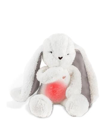 myHummy 5-in-1 Slumber Bunny - Ecru-Gray | Sleep Aid & Night Light for Babies - International Shipping Available - Buy Online on GoSupps.com