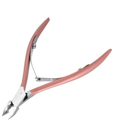Kecung Nail Tweezer Cutter Nipper Clipper Remover Manicure Art Grooming Tool Beauty Nail Pliers Pink