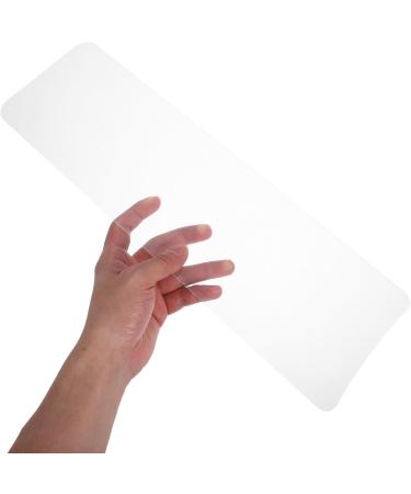 Healifty Outil de Coloration Capillaire Transparent en Polycarbonate Planche M ches sans Dents pour Cheveux Longs Accessoire Professionnel de Coiffure pour Balayage et Teinture Pr cise - Buy Online on GoSupps.com