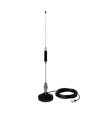 CB Antenna 28 inch 27 Mhz CB Radio Antenna Full Kit with Heavy Duty Magnet Mount Mobile/Car Radio Antenna Compatible with President Midland Cobra Uniden Anytone by LUITON