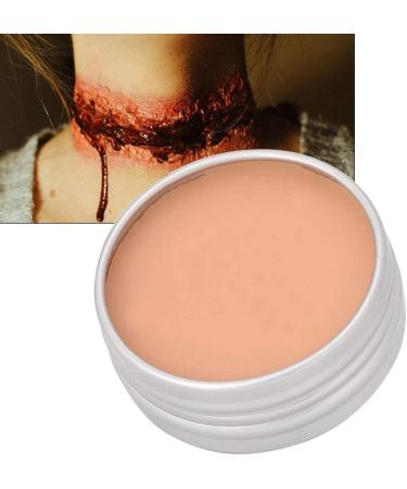  Yechiry Face Paint Wax Scar Cover Special Effects TV Show Makeup 20g Aluminum Tin (SEN-3# Aluminum Tin) - Buy Online on GoSupps.com