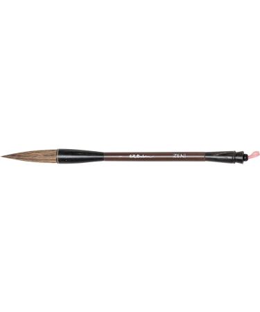 Bill Buchman Zen Sumi Brush 1 Medium - Traditional Chinese Calligraphy Tool - Buy Online on GoSupps.com