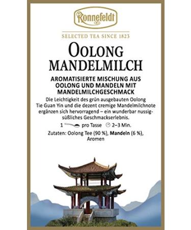 Oolong Almond Milk Flavored Green Oolong Tea 100g