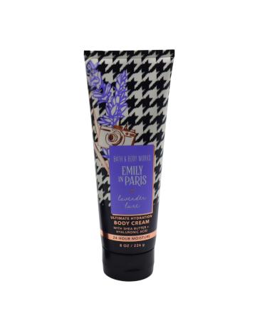 Bath & Body Works Emily in Paris Collections LAVENDER LUXE Ultimate Hydration Body Cream 2-pack Gift Set with a Red Bow for Holidays 8 oz each - Buy Online on GoSupps.com