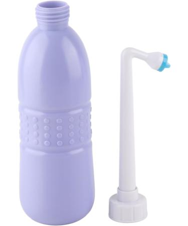 Handheld Bidet Sprayer 620ml - Portable Travel Bidet Spray Bottle for Home Hygiene & Cleanliness - Buy Online on GoSupps.com