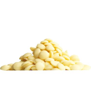 Callebaut Chocolate 1kg (Callebaut White Chocolate Callets 1kg) - Buy Online on GoSupps.com