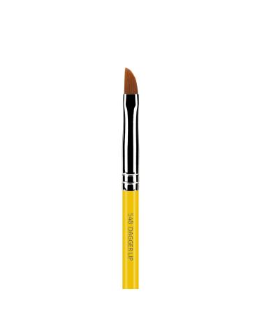 Bdellium Tools Studio Series 548 Dagger Lip Brush - Soft Synthetic Fibers for Precise Lip Definition - Professional Makeup Brush (Yellow - Buy Online on GoSupps.com