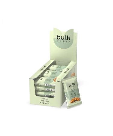 Bulk Vegan Protein Brownie Banana Bread Pack of 12 12 Servings
