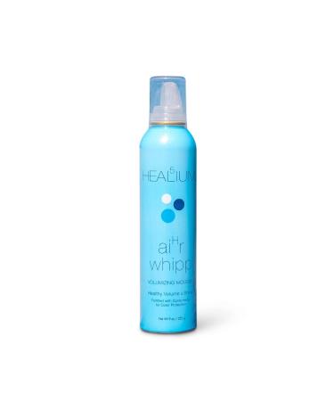 aiHr Whipp Mousse for Volumizing Fine  Thin Hair Weightless Clean Volume Thickening Quick Fix Hair Styling Foam Fortified with Wheat Germ Oil  Sunscreen UV Protection by Healium Hair