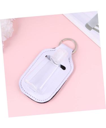 minkissy 4 Set Bottle Protective Bottle Refillable Bottle with Cover Empty Bottle Neoprene Portable White - Buy Online on GoSupps.com