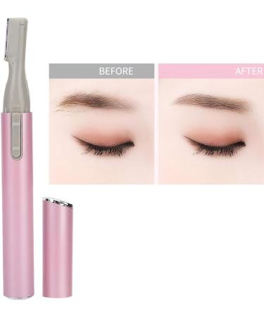 Agate Mini Women's Razor - Electrical Hair Removal Tool for Eyebrows & Facial Hair | Washable Cutting Head & Protective Design - Buy Online on GoSupps.com