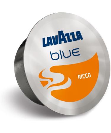 Lavazza Blue Espresso Ricco 100 Coffee Capsules (2) - Buy Online on GoSupps.com
