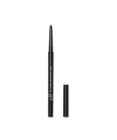 elf Beauty elf No Budge Precision Eyeliner longlasting creamy eyeliner with a superfine tip for precise application vegan and not tested on animals Canary