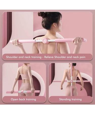 Wilathletix Yoga Posture Corrector Stick - Back Straightener and Adjuster for Adults and Children - Buy Online on GoSupps.com