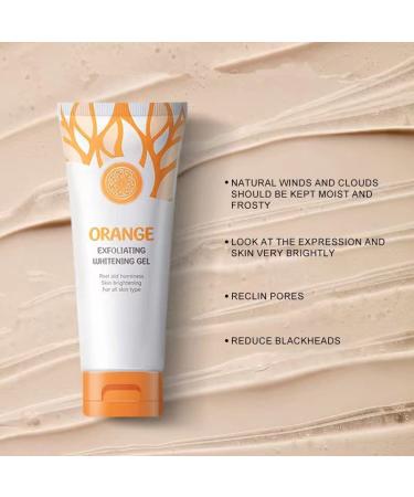 Korean Gluta Whitening Exfoliating Gel & Cream Set - Face & Body Brightening Skin Care (2pcs) - Buy Online on GoSupps.com