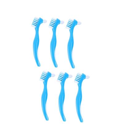 Minkissy 6 StK double -sided toothbrush double prosthesis brushes incorrect teeth or