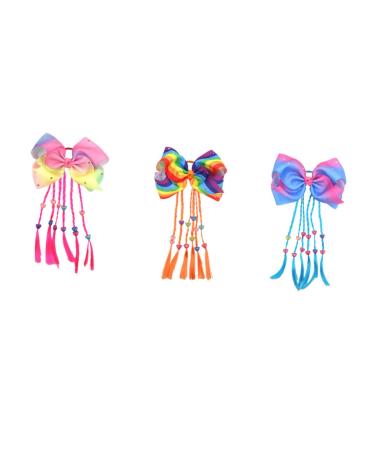 Bowknot Hair Accessories Bow Hair Rope Kids Hair Accessories for Girls Elastic Hair Bands Scrunchies for Girls Girl Hair Accessories Girls Hair Ties Bow Tie Braid Child