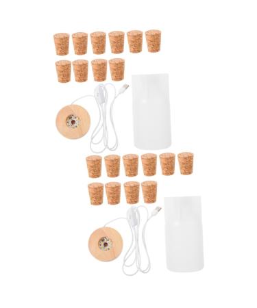 Lurrose 2 Sets Night Light Silicone Mold Night Light Resin Epoxy Resin Crystal Epoxy Snack Box 3d As Shownx2pcs 15X5.5cmx2pcs