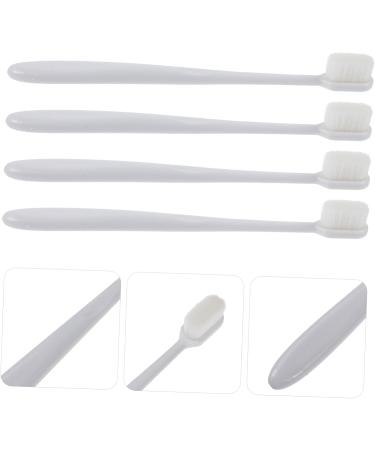 Beaupretty 8pcs Soft Toothbrush Set | Ultra Gentle Tooth Cleaning & Gum Care Tools with Long Handle - Perfect for Sensitive Teeth - Buy Online on GoSupps.com