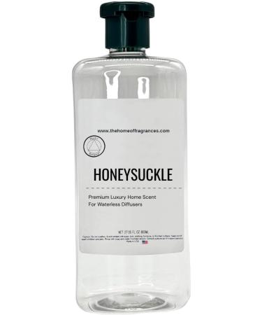 Mystic Romance Honeysuckle Aroma Oil Blend Waterless Diffuser Diffuser Aroma Oil Blends Made in USA (120ml) (800ml) - Buy Online on GoSupps.com