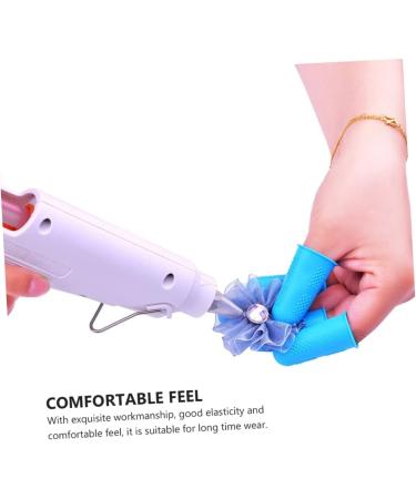 FRCOLOR 12pcs Finger Protectors | Durable Thumb Sleeves & Finger Supports | Assorted Colors | Wear-Resistant Protective Covers for All Ages - Buy Online on GoSupps.com