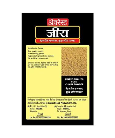 Everest Cumin Powder 50g - Authentic Indian Spice for Flavorful Cooking - Buy Online on GoSupps.com