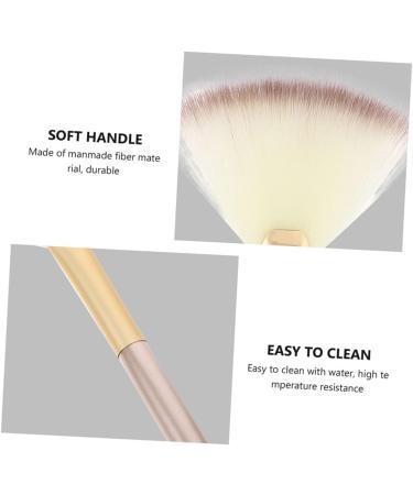 POPETPOP 5 Sets Makeup Brush Makeup Applicator Extraction Tools for Estheticians Blush Highlighter Applicator Face Brush Corrugated Silk Nylon Wool Powdery Woman - Buy Online on GoSupps.com