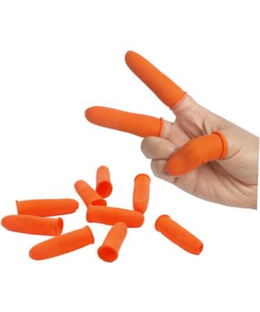 Buy Abaodam 100pcs Finger Sleeves - Ultimate Finger Protectors & Fingertip Caps for Emulsion - International Shipping Available - Buy Online on GoSupps.com
