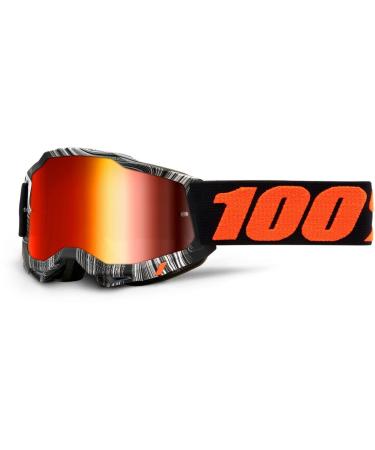 100% Kids Cross Goggles Accuri Gen. 2 Black