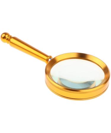 Magnification 10X Round Lens Handheld Magnifier Glass 75mm Bug Viewer Good Times - Buy Online on GoSupps.com