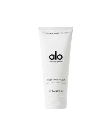 ALO Mega-C Body Wash | Nourishing Formula Made with Aloe Vitamin E & Marula Oil | Infused with Magnesium | Citrus Scent | 6.7 fl. oz