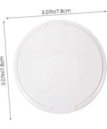 EXCEART 2pcs Toiletry Containers Mini Containers Compact Case Foundation Box Travel Eyebrow Powder Portable - Buy Online on GoSupps.com