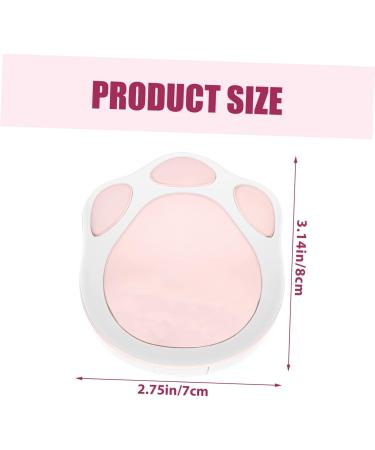 Buy Healeved Cat Claw Colored Contact Lens Containers - Stylish Organizer & Tool Case for Lenses - Perfect Contact Lens Holder for All Users - Buy Online on GoSupps.com