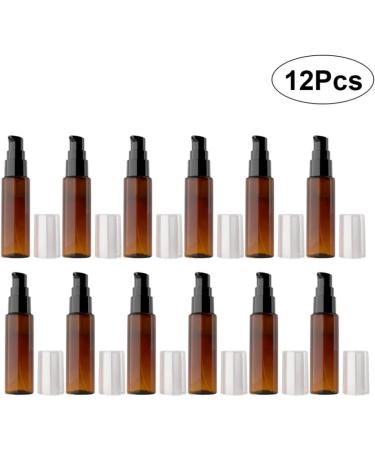 Beaupretty 12-Pack 30ml Travel Spray Bottles - Refillable Fine Mist Plastic Bottles for Perfume Cosmetics & Liquids - Ideal for International Shipping - Buy Online on GoSupps.com