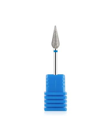 NMKL38 Diomond Flame Nail Drill bit for Manicure and Pedicure Russian Electric File bits Cuticle Cleaner Tools
