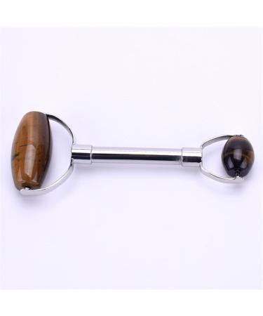 Massage Roller Crystal Jade Stone Cellulite Wrinkle Roller Cool Beauty Tool for Skin Care 1Pcs - Buy Online on GoSupps.com