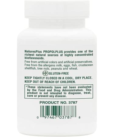 Nature's Plus Propolplus Propolis & Bee Pollen - 60 Softgels for Immune Support - Buy Online on GoSupps.com