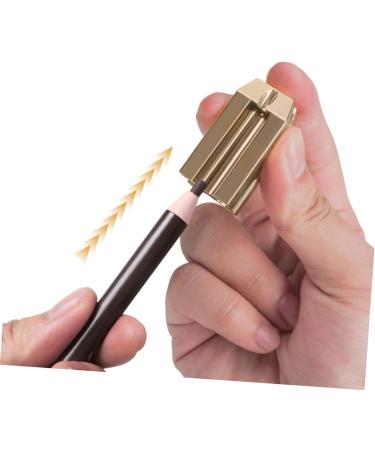 FRCOLOR 1pc Eyebrow Pencil Sharpener Manual Pencil Sharpener Makeup Tools Mechanic Tools Lip Pencil Sharpener Lip Pencils Sharpener Liquid Eyeliner Auxiliary Pencil Slot Sharpener - Buy Online on GoSupps.com