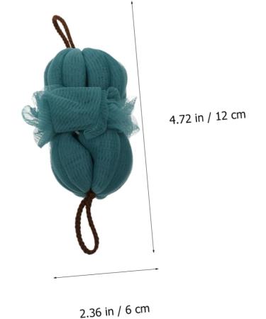 Beavorty 1Pc loofah Sponge loufas loofah Brush Shower Puff Bathroom loofah Back loofah Shower Pouf loofah pad exfoliating loofah sponges luffa Bath Sponge loofah mitt Body tub Travel - Buy Online on GoSupps.com