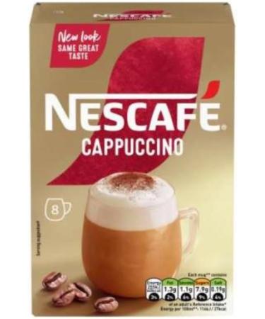 Nescafe Coffee Instant coffee Sachets 8mug | FabFinds Mug (Cappuccino 6 Pack) - Buy Online on GoSupps.com