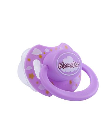 Shop LittleForBig Generation II Adult Size Printed Set - Pink Little & Purple Monster | International Shipping Available - Buy Online on GoSupps.com