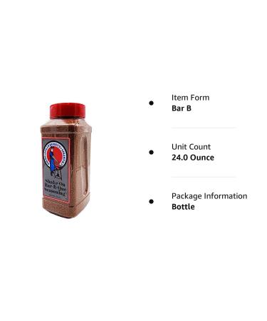 Strawberry's Grand Champion BBQ Seasoning 24 oz - 1.5 lb Pack - Shake-On Bar-B-Que Seasoning - Buy Online on GoSupps.com