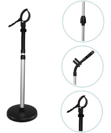 360 Hair Dryer Stand - Rotating Holder & Storage Rack for Easy Hair Styling | Barber Supplies - Buy Online on GoSupps.com