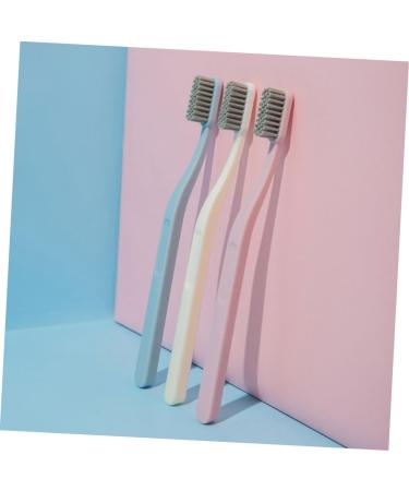 Beaupretty 6-Piece Stiff Brush Set | Adult Manual Tooth Cleaning & Stain Remover | Portable Toothbrush Cleaning Devices - Buy Online on GoSupps.com
