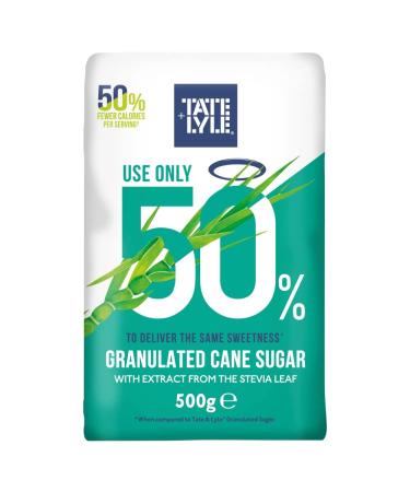Tate & Lyle's Granulated Cane Sugar 500g