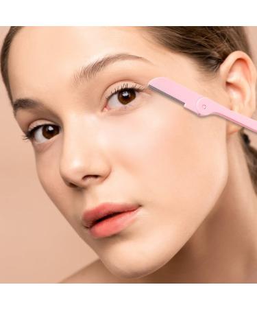 Androxeda Eyebrow Razor 6 Pack - Precision Facial Hair Trimmer for Women & Men | Dual Style Eyebrow Razors - Buy Online on GoSupps.com