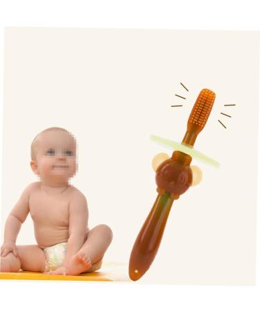 Sewoart Soft Bristle Baby Toothbrush Set - Silicone Finger Toothbrushes for Children | Safe & Gentle Oral Care - Buy Online on GoSupps.com